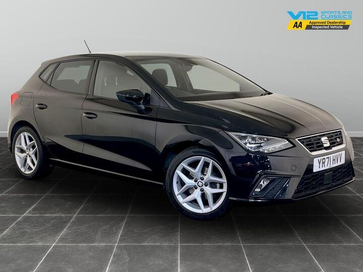SEAT Ibiza 1.0 TSI FR Euro 6 (s/s) 5dr