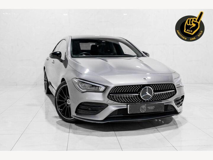 Mercedes-Benz CLA 1.3 CLA180 AMG Line Night Edition (Premium Plus) Coupe 7G-DCT Euro 6 (s/s) 4dr