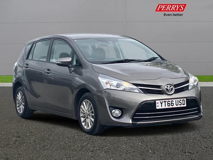 Toyota Verso 1.6 D-4D Icon Euro 6 (s/s) 5dr (7 Seat)