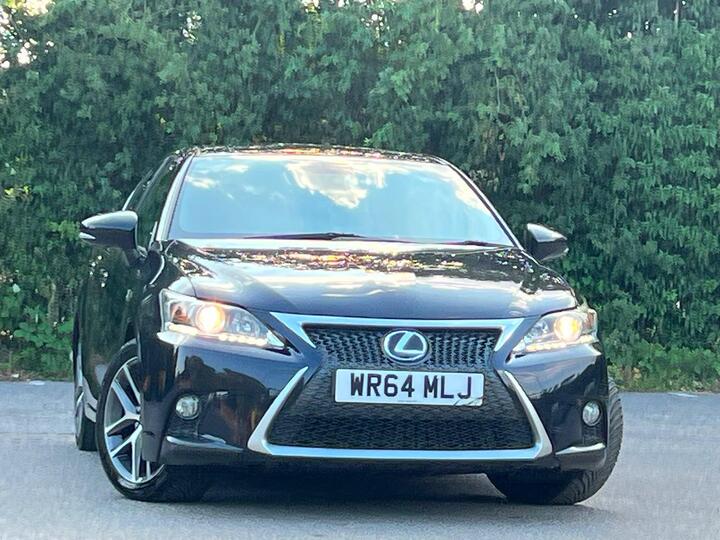 Lexus CT 1.8 200h F Sport CVT Euro 6 (s/s) 5dr