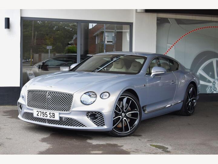 Bentley Continental 6.0 W12 GT First Edition Auto 4WD Euro 6 2dr