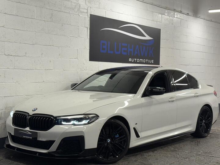 BMW 5 Series 2.0 520d MHT M Sport Steptronic Euro 6 (s/s) 4dr