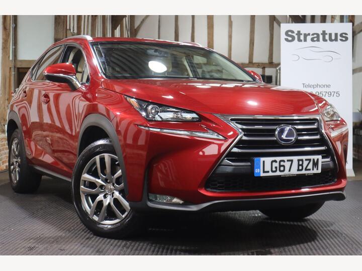 Lexus NX 2.5 300h Luxury E-CVT 4WD Euro 6 (s/s) 5dr
