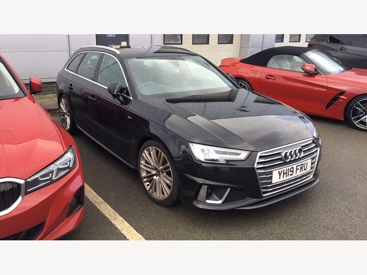 Audi A4 Avant 2.0 TFSI 40 S Line S Tronic Euro 6 (s/s) 5dr