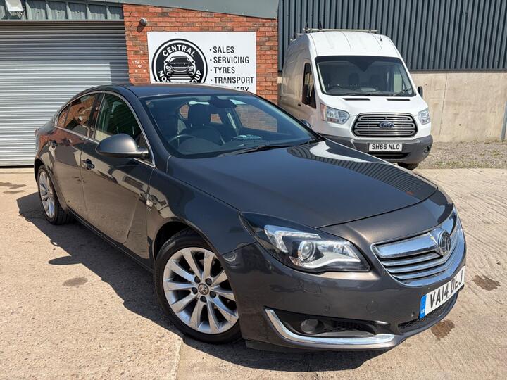 Vauxhall Insignia 2.0 CDTi EcoFLEX Elite Nav Euro 5 (s/s) 5dr
