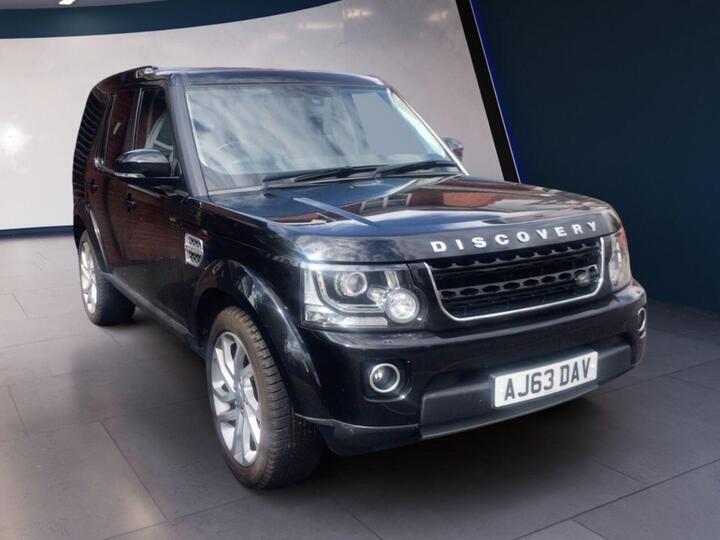 Land Rover DISCOVERY 4 3.0 SD V6 HSE Auto 4WD Euro 6 (s/s) 5dr Land Rover DISCOVERY 4 3.0 SD V6 HSE Auto 4WD Euro 6 (s/s) 5dr