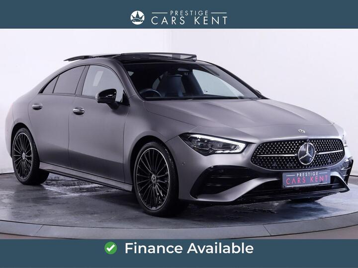 Mercedes-Benz CLA 1.3 CLA200h MHEV AMG Line (Premium Plus) Coupe 7G-DCT Euro 6 (s/s) 4dr