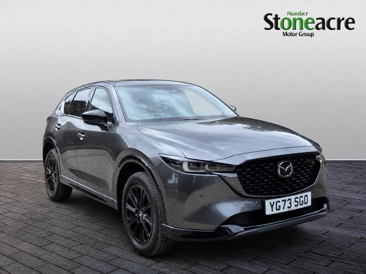 Mazda CX-5 2.0 E-SKYACTIV G MHEV Homura Euro 6 (s/s) 5dr