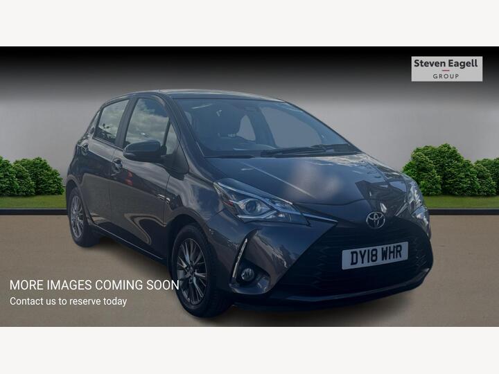 Toyota Yaris 1.5 VVT-i Icon CVT Euro 6 5dr