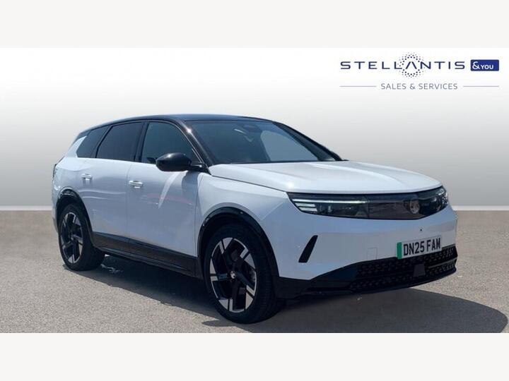 Vauxhall Grandland Electric 73kWh Ultimate Auto 5dr Vauxhall Grandland Electric 73kWh Ultimate Auto 5dr
