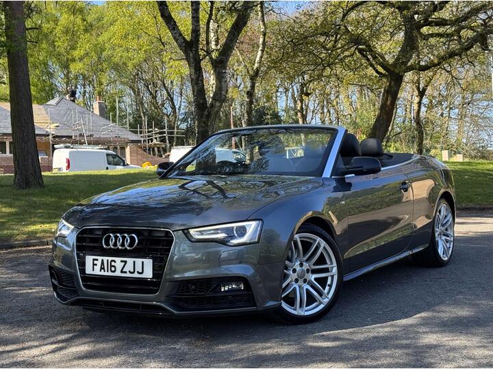 Audi A5 Cabriolet 2.0 TDI S Line Special Edition Plus Euro 6 (s/s) 2dr Audi A5 Cabriolet 2.0 TDI S Line Special Edition Plus Euro 6 (s/s) 2dr
