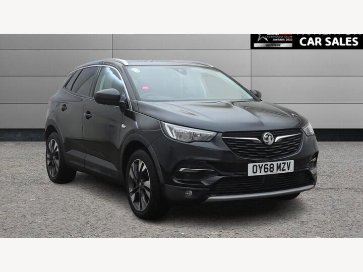 Vauxhall GRANDLAND X 1.2 Turbo Sport Nav Euro 6 (s/s) 5dr
