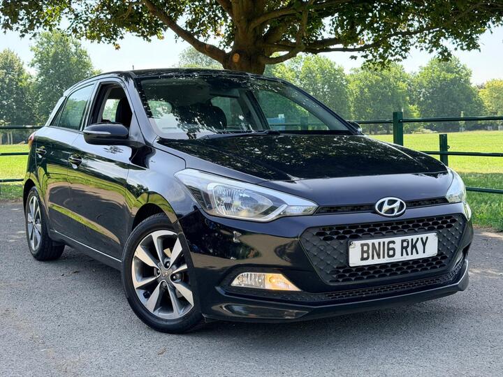 Hyundai I20 1.2 Blue Drive SE Euro 6 (s/s) 5dr
