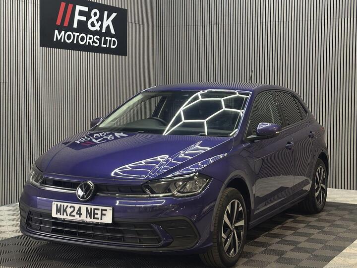 Volkswagen Polo 1.0 TSI Match Euro 6 (s/s) 5dr