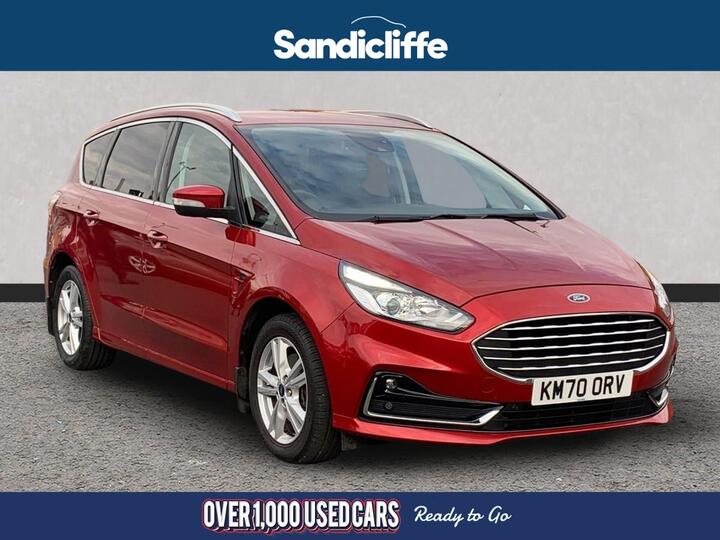 Ford S-MAX 2.0 EcoBlue Titanium Auto Euro 6 (s/s) 5dr