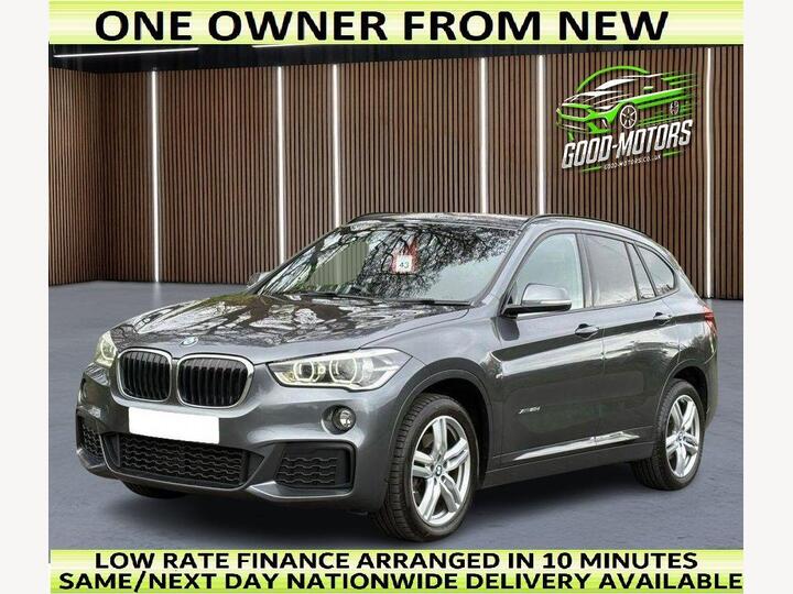 BMW X1 2.0 20i M Sport Auto XDrive Euro 6 (s/s) 5dr