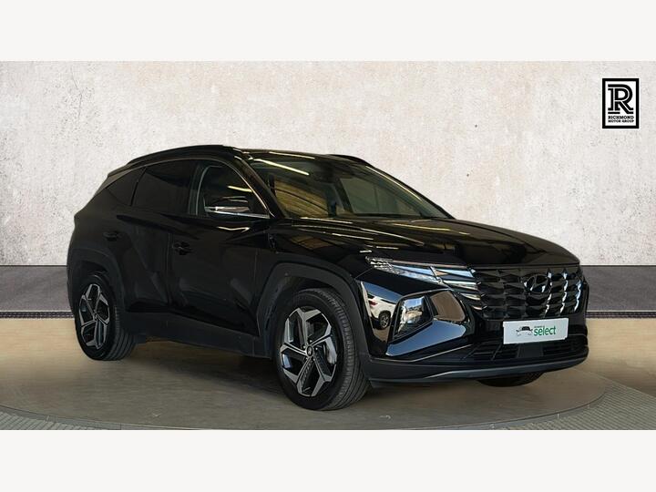 Hyundai TUCSON 1.6 H T-GDi Ultimate Auto Euro 6 (s/s) 5dr