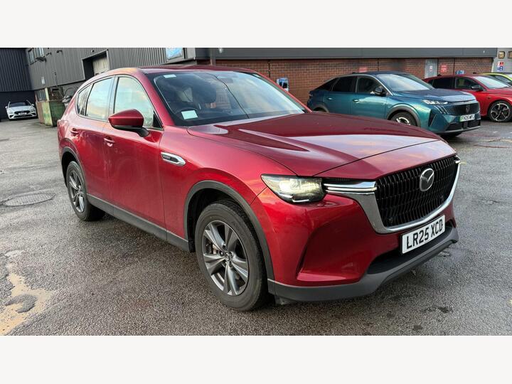Mazda CX-60 ESTATE 2.5 E-SKYACTIV 17.8kWh Exclusive-Line Auto 4WD Euro 6 5dr