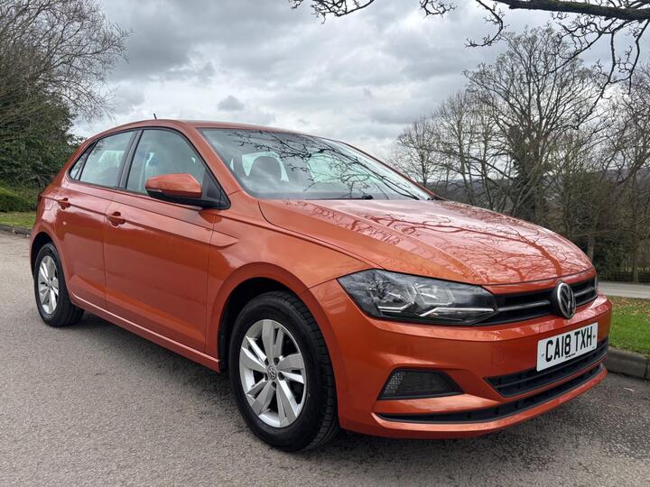 Volkswagen Polo 1.0 TSI SE Euro 6 (s/s) 5dr Volkswagen Polo 1.0 TSI SE Euro 6 (s/s) 5dr