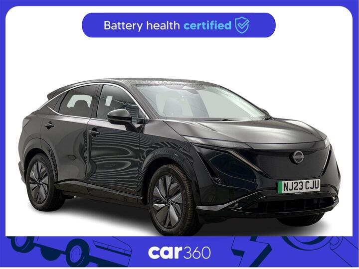 Nissan ARIYA 63kWh Advance Auto 5dr 7.4kW Charger Nissan ARIYA 63kWh Advance Auto 5dr 7.4kW Charger
