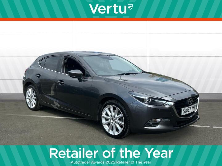 Mazda Mazda3 2.0 SKYACTIV-G Sport Nav Euro 6 (s/s) 5dr Mazda Mazda3 2.0 SKYACTIV-G Sport Nav Euro 6 (s/s) 5dr
