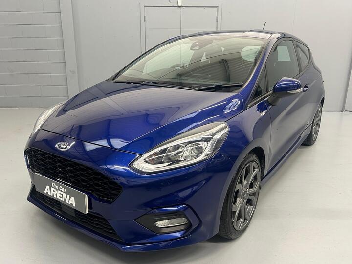 Ford Fiesta 1.0T EcoBoost ST-Line Euro 6 (s/s) 3dr