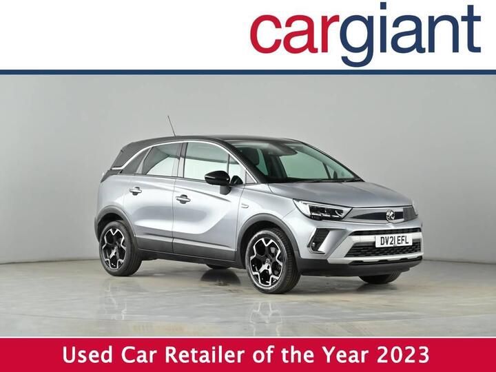 Vauxhall Crossland 1.2 Turbo Elite Nav Euro 6 (s/s) 5dr