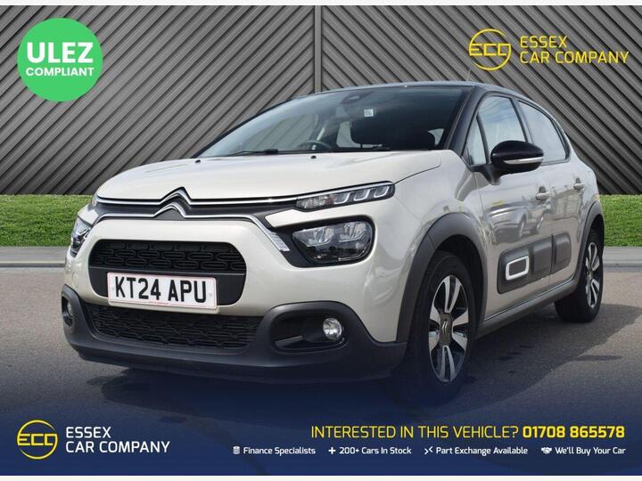 Citroen C3 1.2 PureTech PLUS Euro 6 (s/s) 5dr
