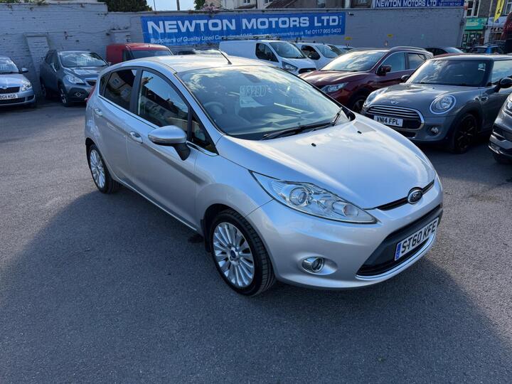 Ford Fiesta 1.4 Titanium 5dr