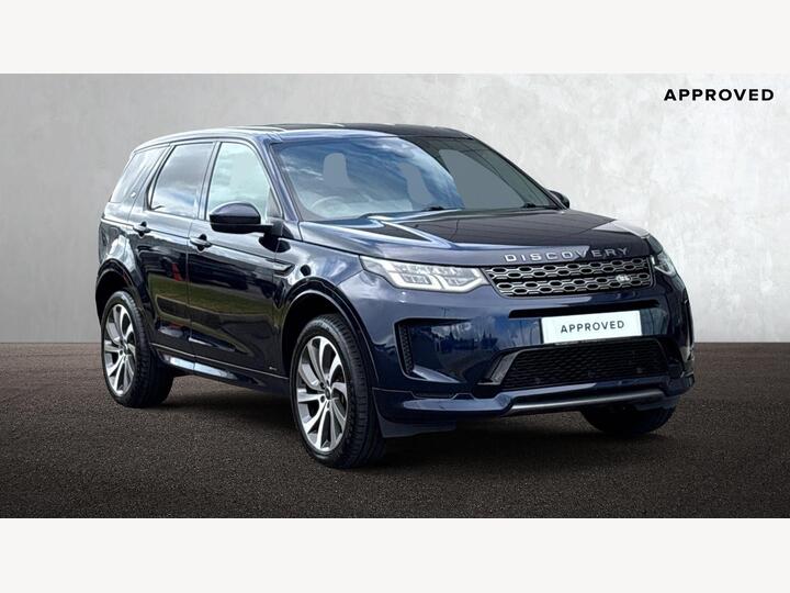 Land Rover Discovery Sport 2.0 D180 MHEV R-Dynamic S Auto 4WD Euro 6 (s/s) 5dr