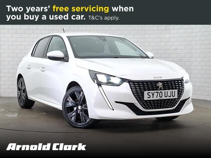 Peugeot 208 1.2 PureTech Allure Premium Euro 6 (s/s) 5dr
