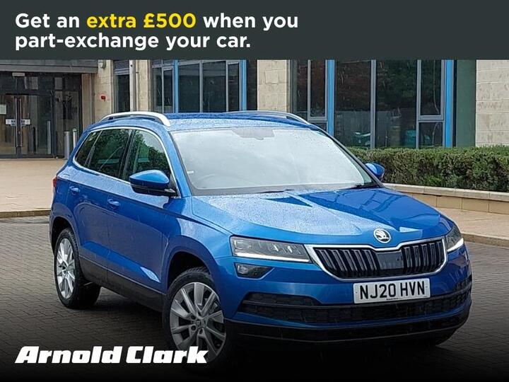 Skoda Karoq 1.0 TSI SE L Euro 6 (s/s) 5dr