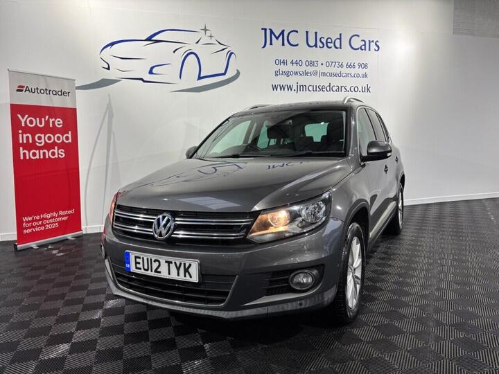 Volkswagen TIGUAN 2.0 TDI BlueMotion Tech SE 4WD Euro 5 (s/s) 5dr Volkswagen TIGUAN 2.0 TDI BlueMotion Tech SE 4WD Euro 5 (s/s) 5dr