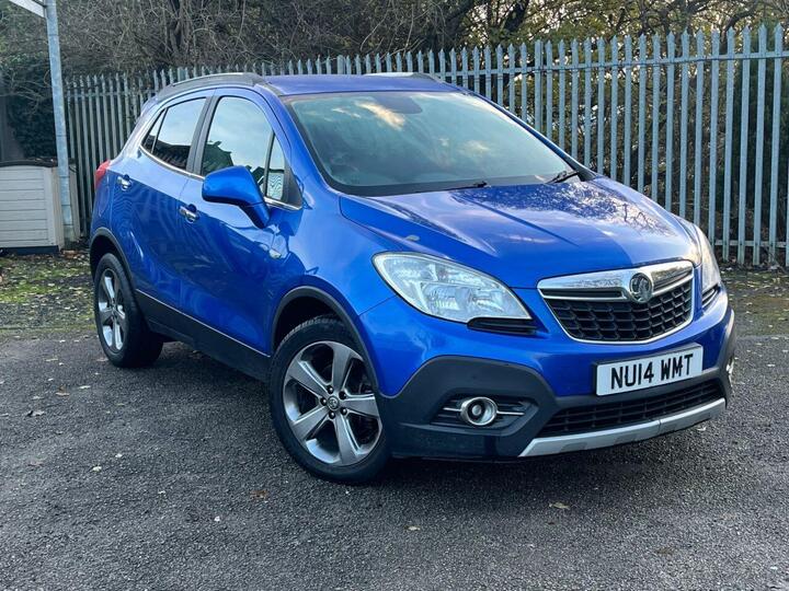 Vauxhall MOKKA 1.7 CDTi SE 4WD Euro 5 (s/s) 5dr
