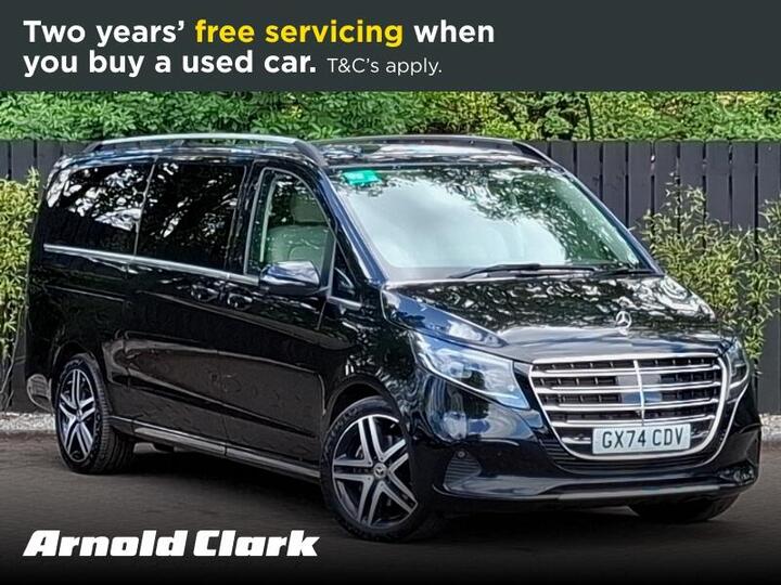 Mercedes-Benz V Class 2.0 V300d Exclusive G-Tronic+ Euro 6 (s/s) 5dr (7 Seat, Extra Long)