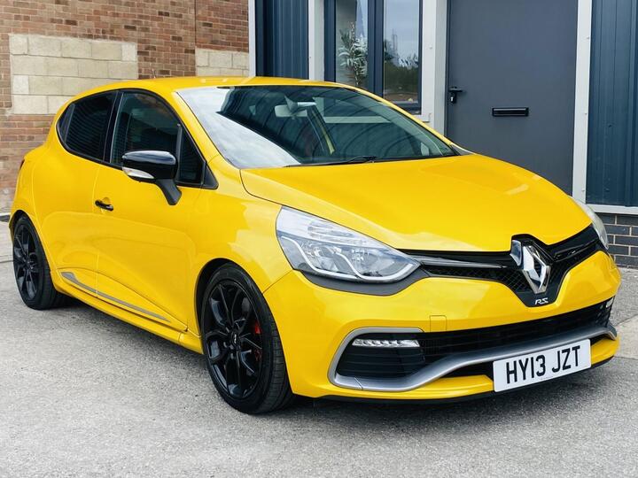 Renault CLIO 1.6 TCe Renaultsport Lux EDC Euro 5 5dr
