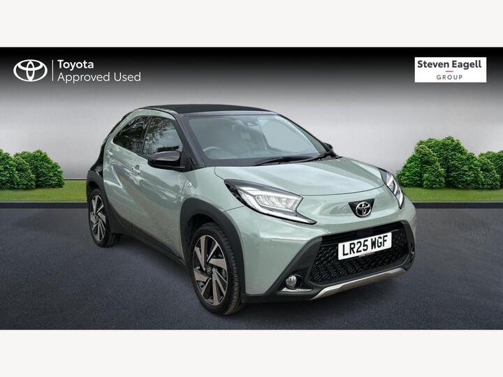 Toyota Aygo X 1.0 VVT-i Exclusive X-shift Euro 6 (s/s) 5dr