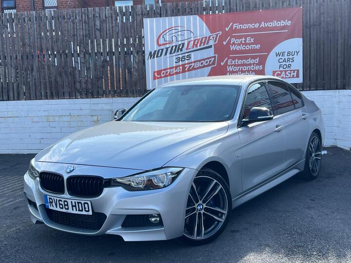 BMW 3 Series 2.0 318d M Sport Shadow Edition Euro 6 (s/s) 4dr