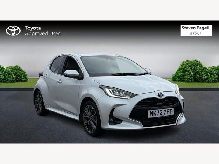 Toyota Yaris 1.5 VVT-h Excel E-CVT Euro 6 (s/s) 5dr