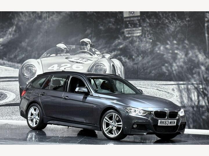 BMW 3 Series 3.0 330d M Sport Touring Auto XDrive Euro 5 (s/s) 5dr