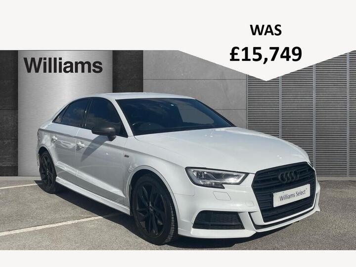 Audi A3 2.0 TDI 35 Black Edition S Tronic Euro 6 (s/s) 4dr