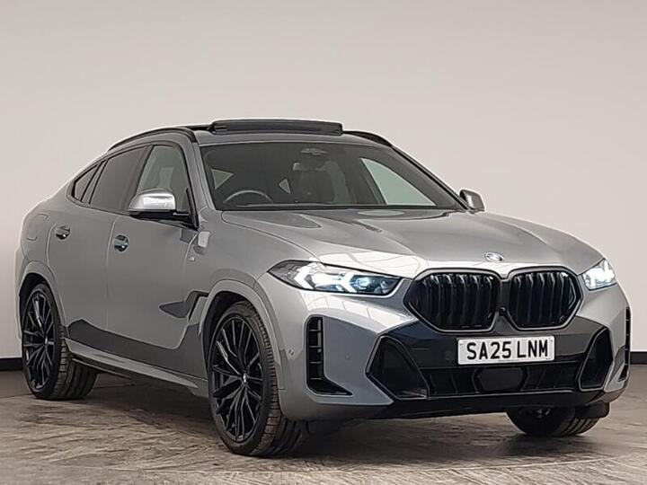 BMW X6 3.0 40d MHT M Sport Auto XDrive Euro 6 (s/s) 5dr