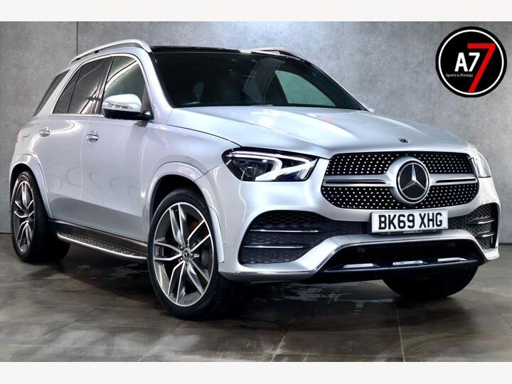 Mercedes-Benz GLE 2.9 GLE400d AMG Line (Premium Plus) G-Tronic 4MATIC Euro 6 (s/s) 5dr (7 Seat)
