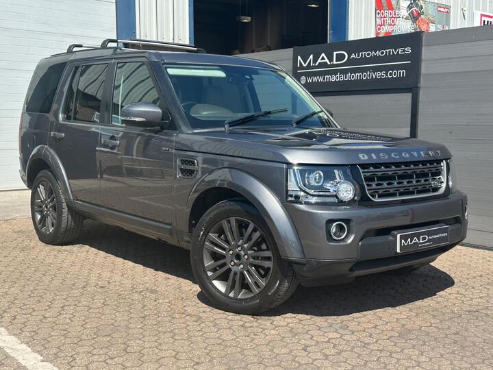Land Rover Discovery 4 3.0 SD V6 Graphite Auto 4WD Euro 6 (s/s) 5dr