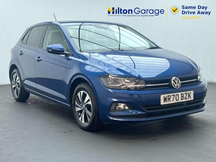 Volkswagen POLO 1.0 TSI Match DSG Euro 6 (s/s) 5dr