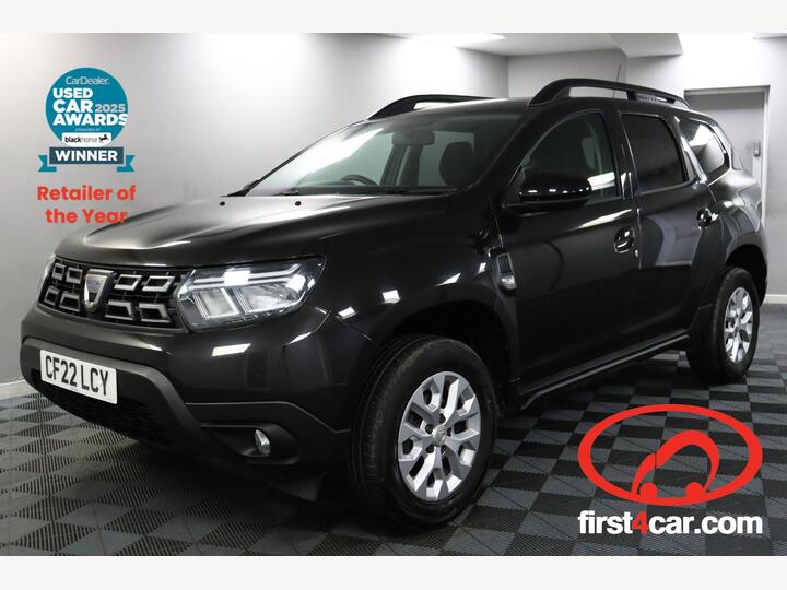 Dacia Duster 1.0 TCe Comfort Euro 6 (s/s) 5dr Dacia Duster 1.0 TCe Comfort Euro 6 (s/s) 5dr