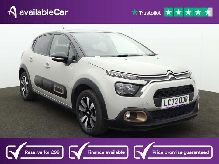 Citroen C3 1.2 PureTech C-Series Edition Euro 6 (s/s) 5dr