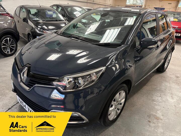 Renault Captur 1.5 DCi ENERGY Expression + Convenience Euro 5 (s/s) 5dr