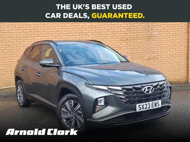 Hyundai TUCSON 1.6 T-GDi SE Connect Euro 6 (s/s) 5dr