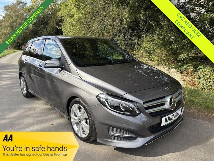 Mercedes-Benz B-Class B180 Blueefficiency Sport 1.6 5dr Mpv Automatic Petrol